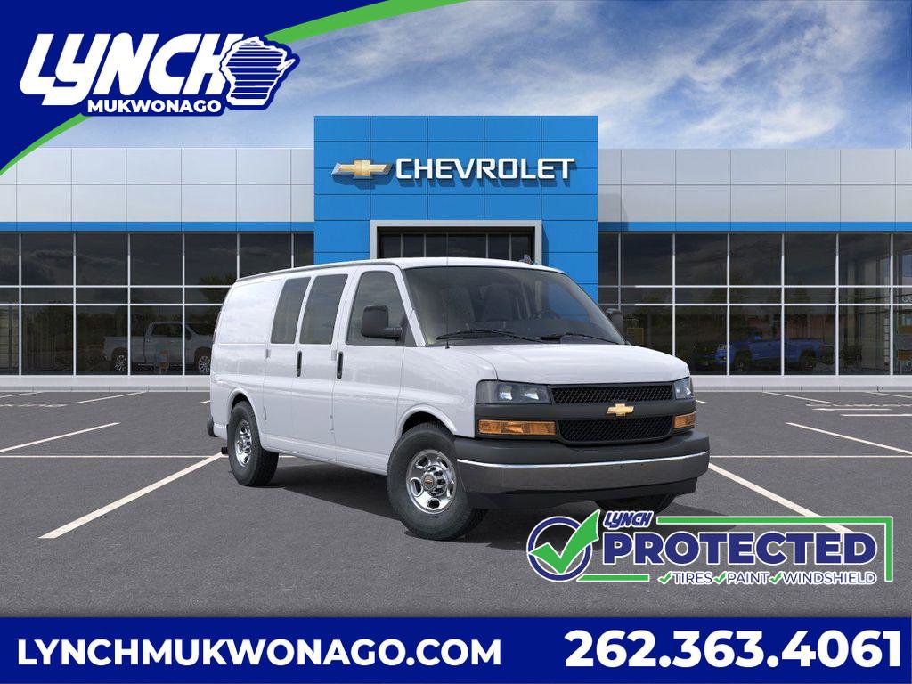 New 2025 Chevrolet Express 3500 w/ Driver Convenience Package image 1