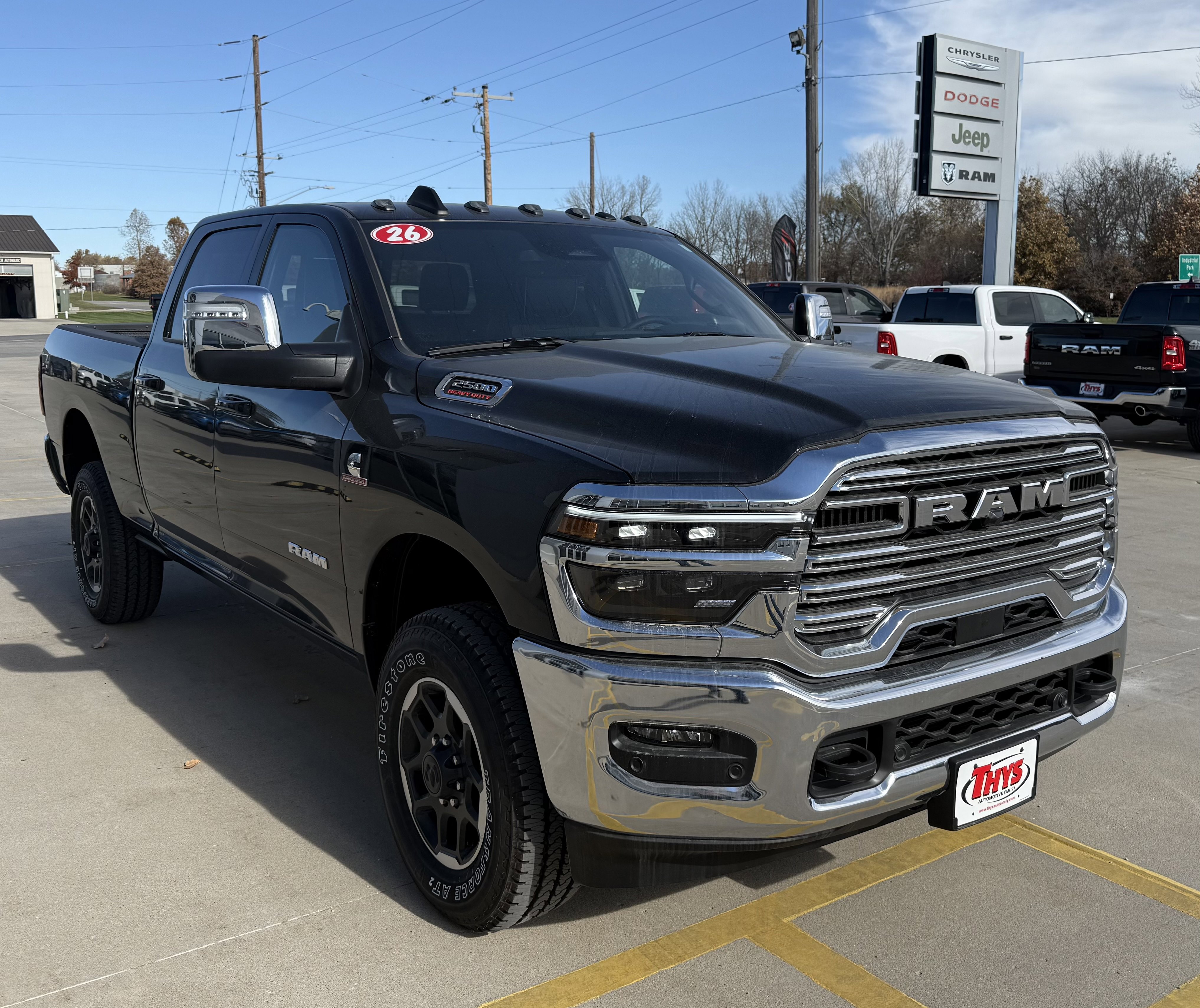 New 2026 RAM 2500 Laramie AWD/4WD image 35