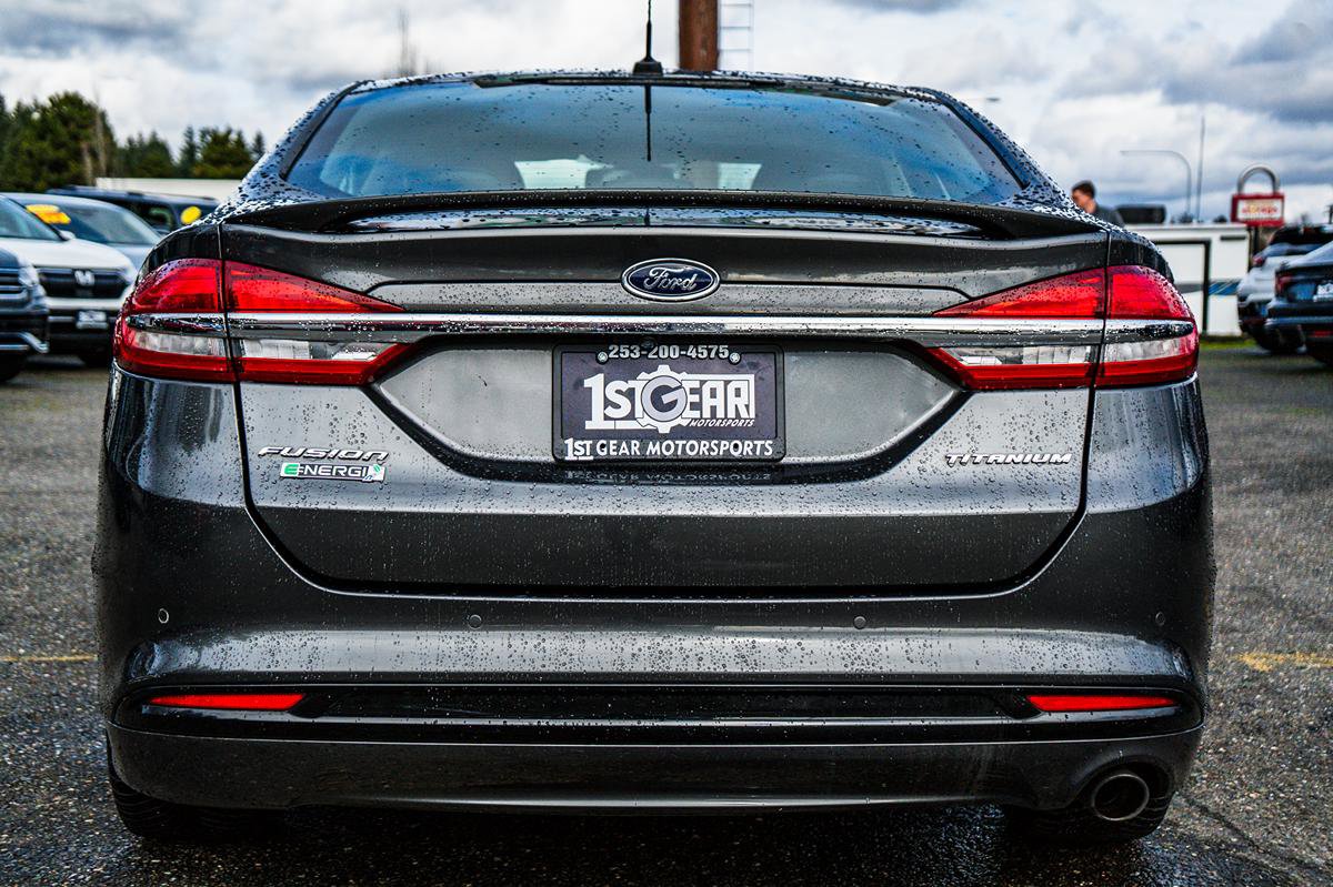 Used 2018 Ford Fusion Energi Titanium image 16