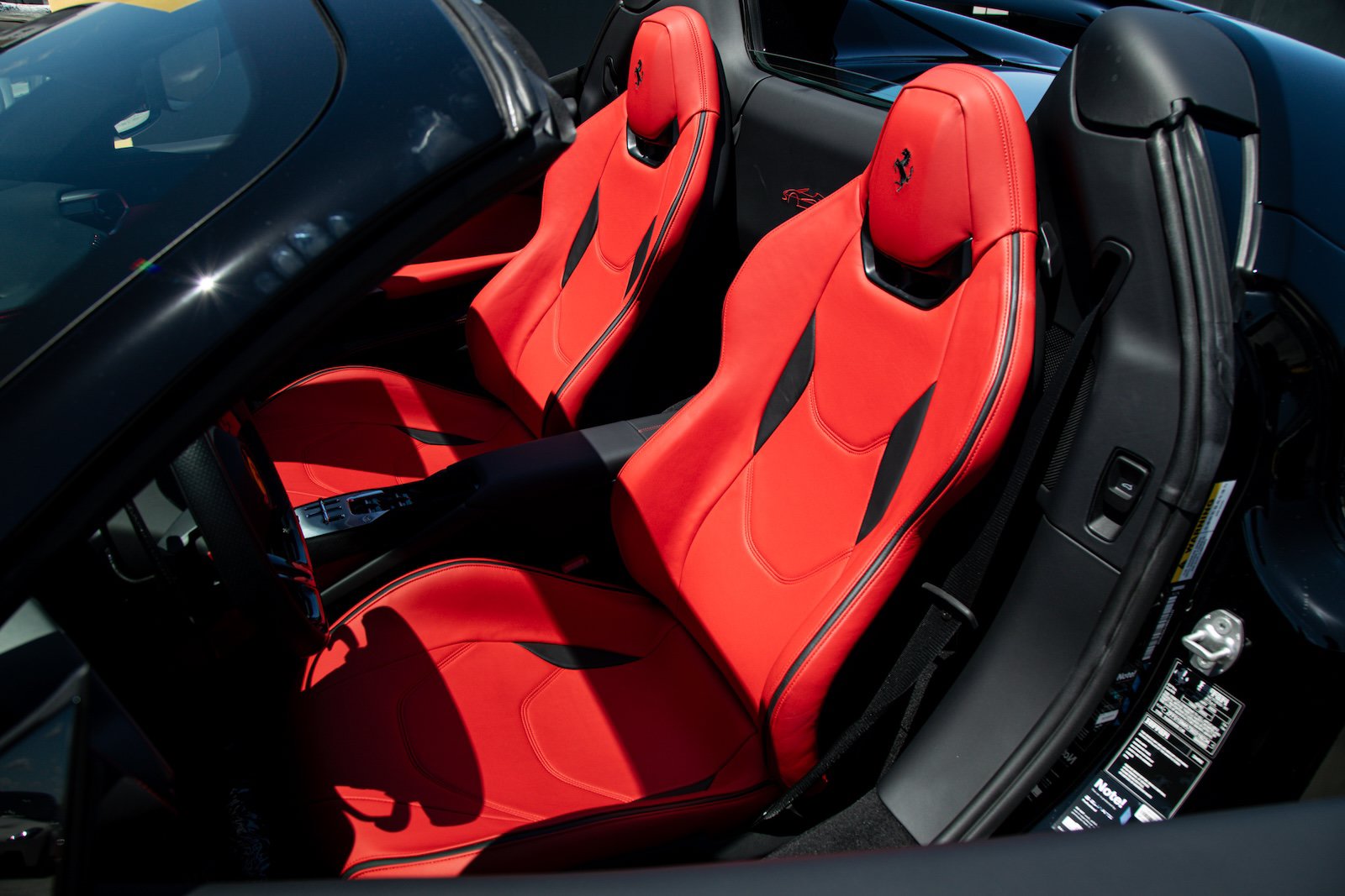 Certified 2025 Ferrari 296 GTS RWD image 13