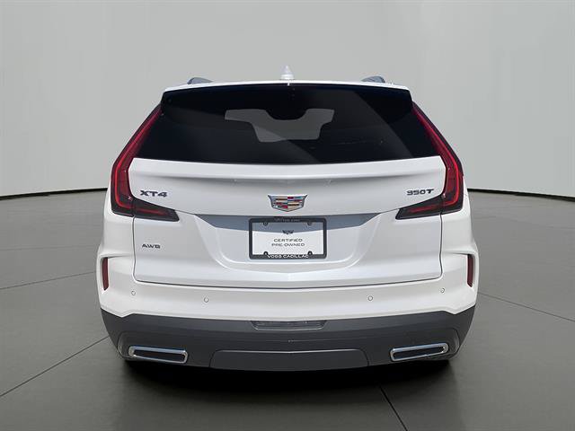 Certified 2025 Cadillac XT4 Premium Luxury AWD/4WD image 4