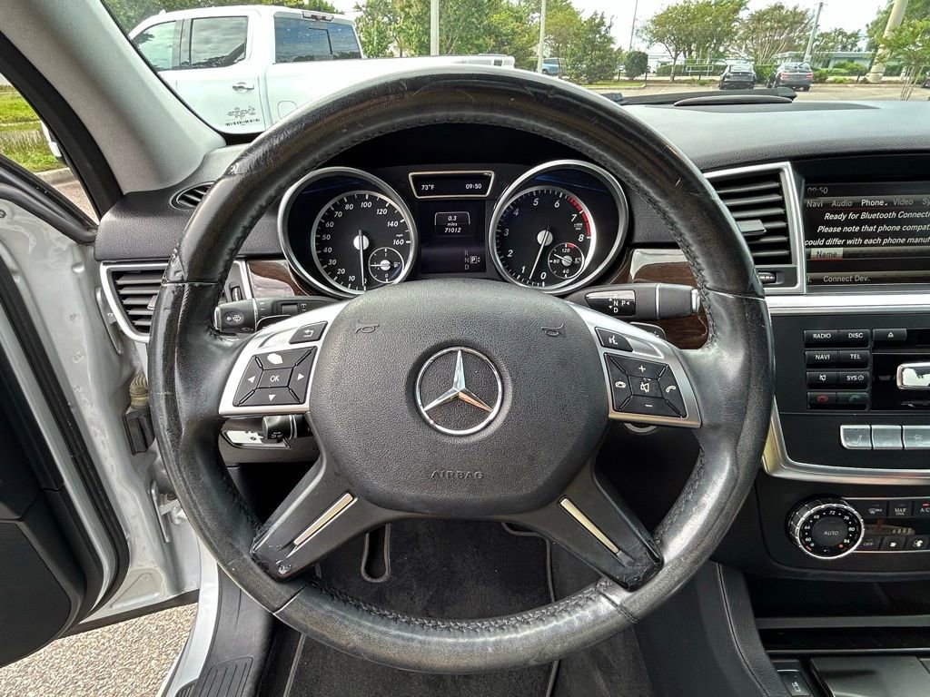 Used 2015 Mercedes-Benz ML 350 4MATIC image 17
