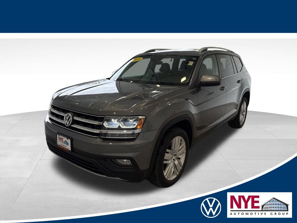 Used 2019 Volkswagen Atlas SE w/ Panoramic Sunroof Package