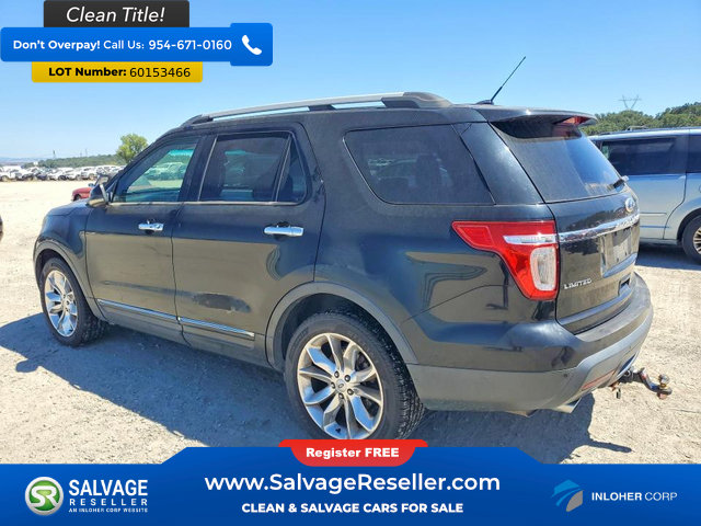 Used 2012 Ford Explorer Limited AWD/4WD image 3