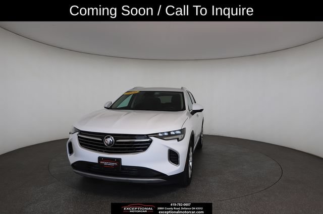 Used 2021 Buick Envision Preferred FWD image 1