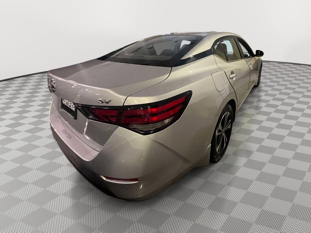 Used 2023 Nissan Sentra SV w/ All-Weather Package FWD image 3