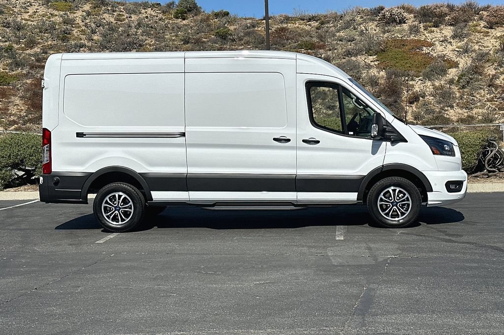New 2023 Ford E-Transit Medium Roof w/ Interior Upgrade Package RWD image 2