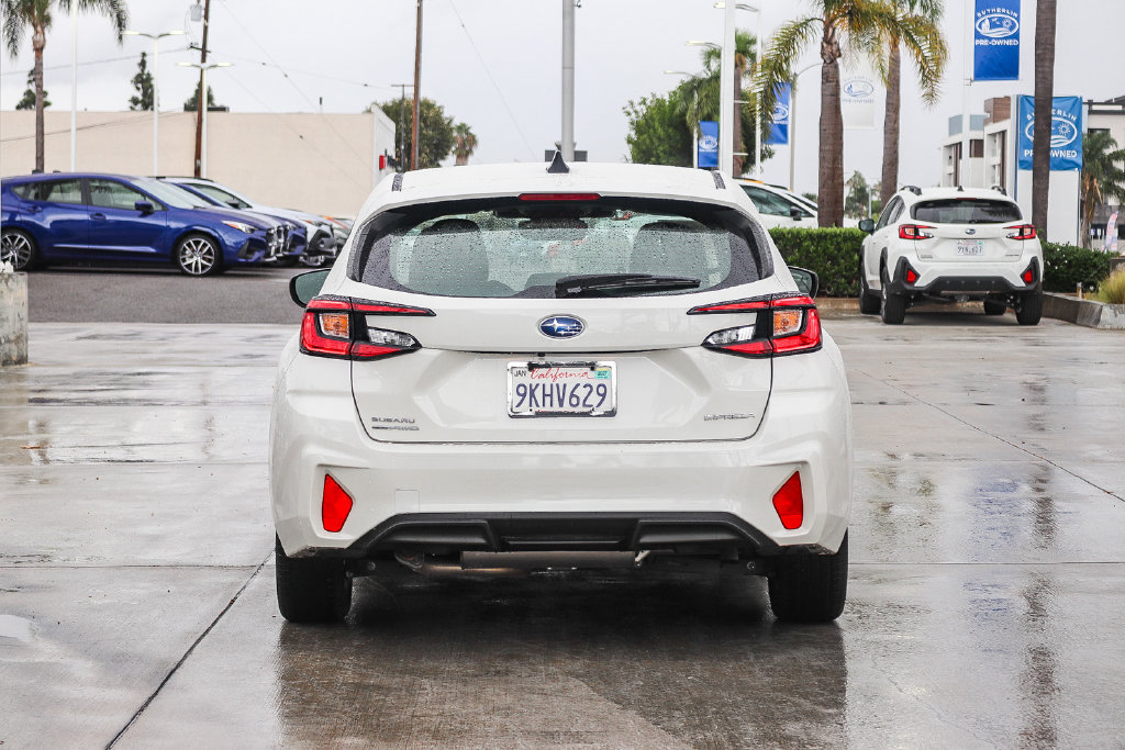 Certified 2024 Subaru Impreza 2.0i w/ Popular Package #1A AWD/4WD image 6