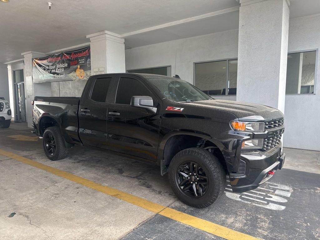 Used 2020 Chevrolet Silverado 1500 Custom Trail Boss w/ Custom Convenience Package