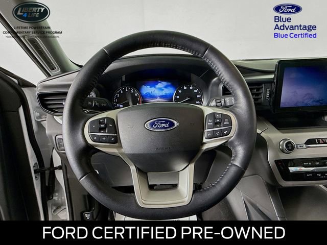Certified 2021 Ford Explorer XLT image 11