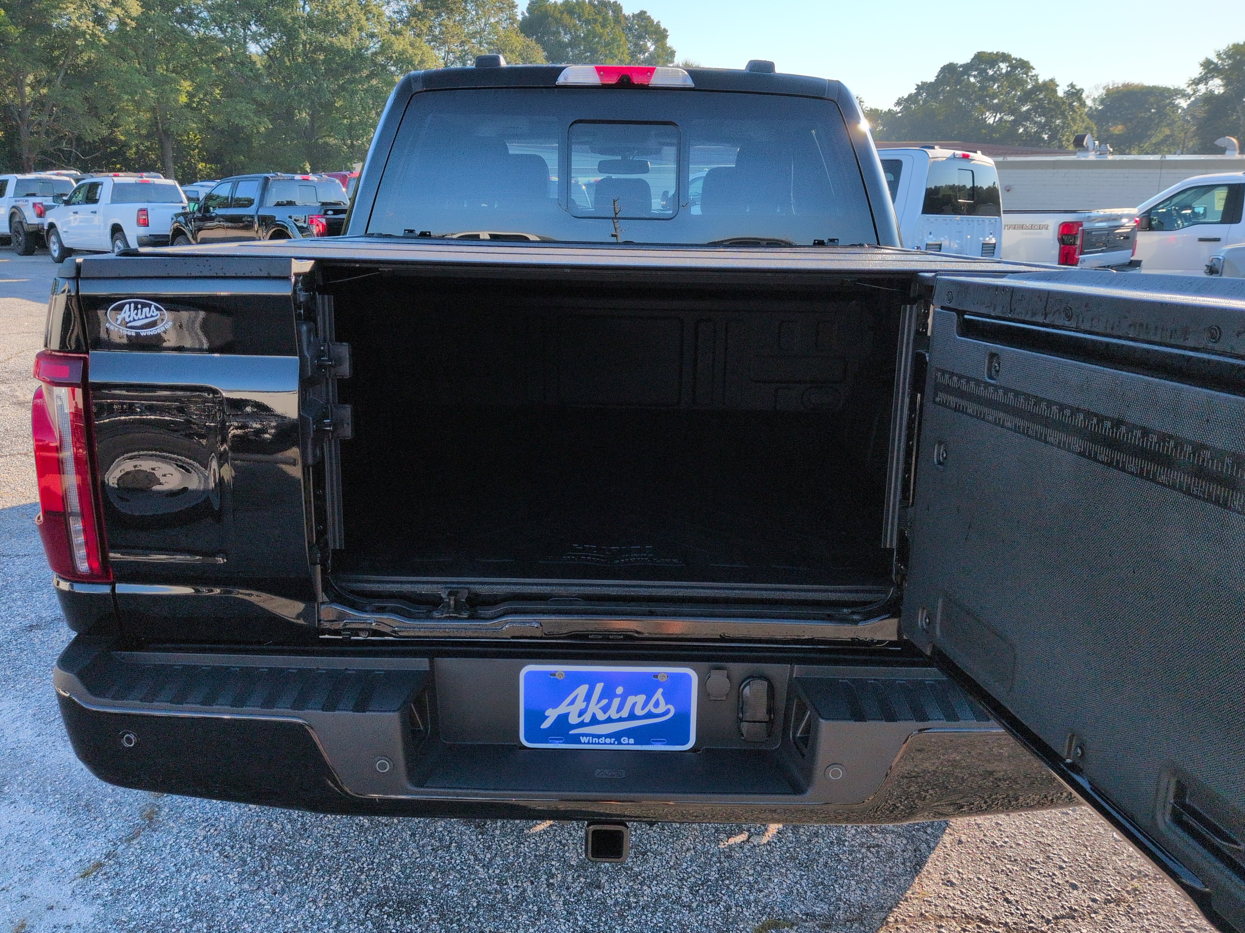 Used 2025 Ford F150 Platinum w/ Equipment Group 703A Plus AWD/4WD image 11