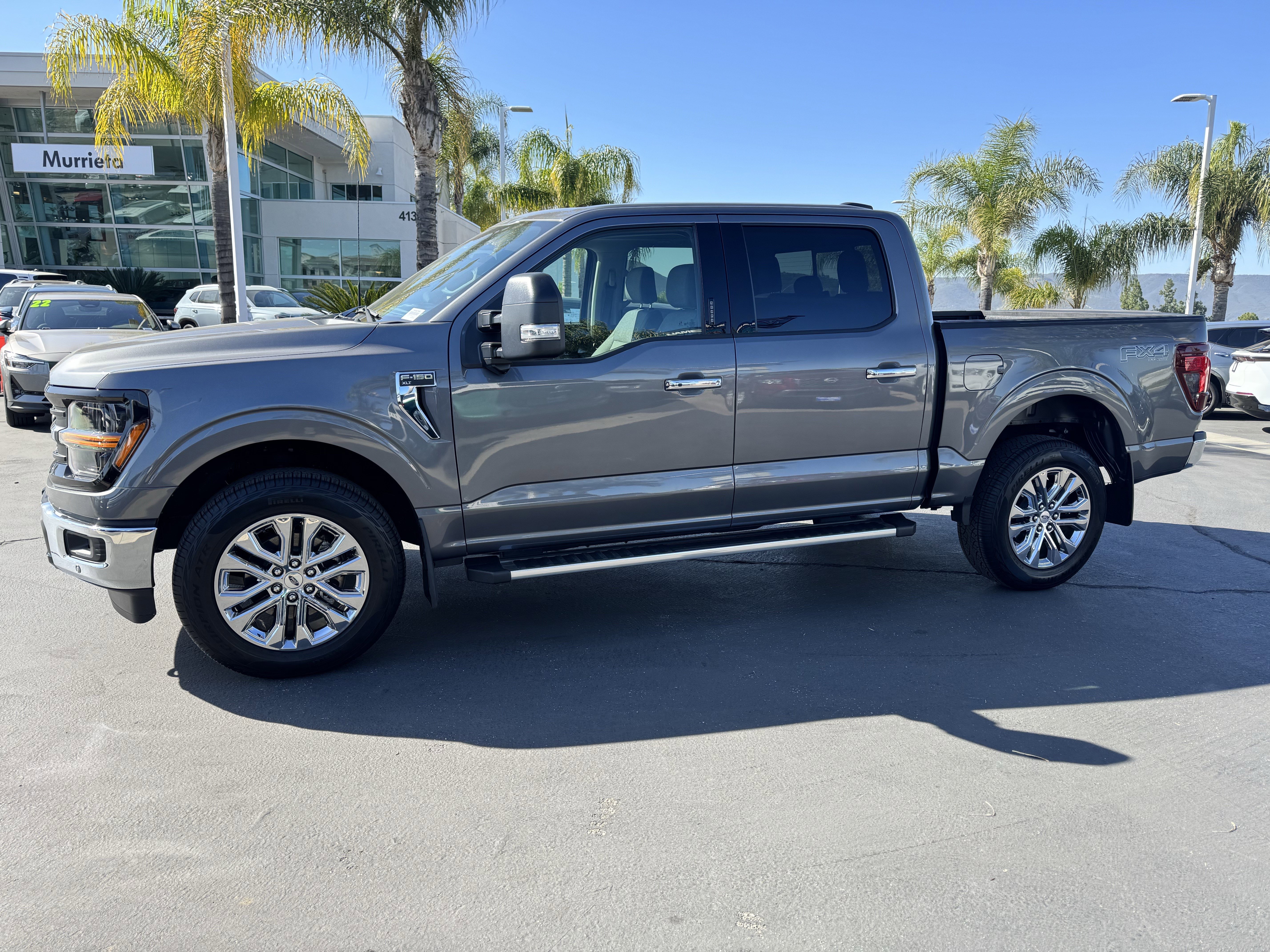 Used 2024 Ford F150 XLT w/ Equipment Group 303A High image 7