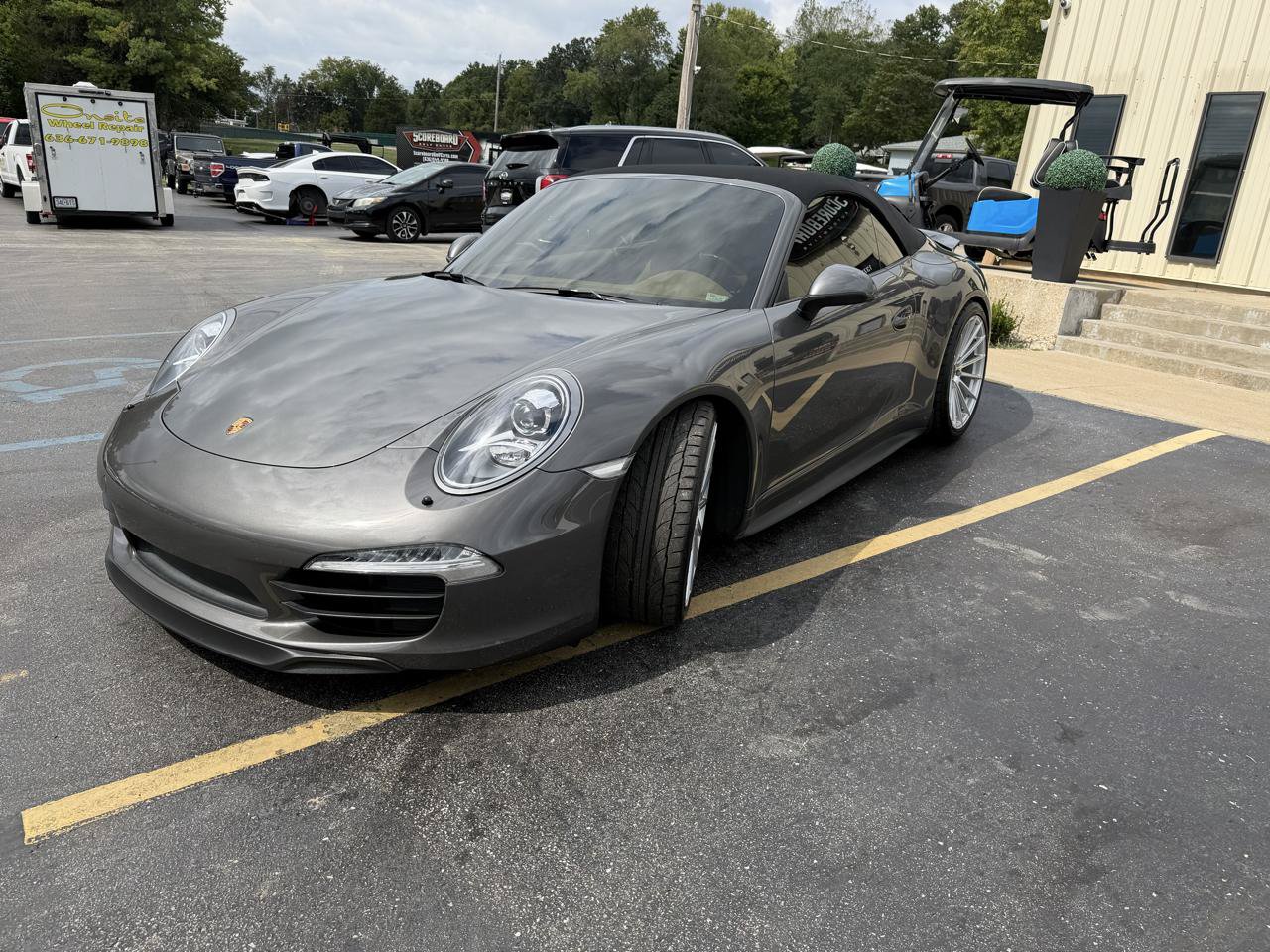 Used 2014 Porsche 911 Carrera RWD image 5