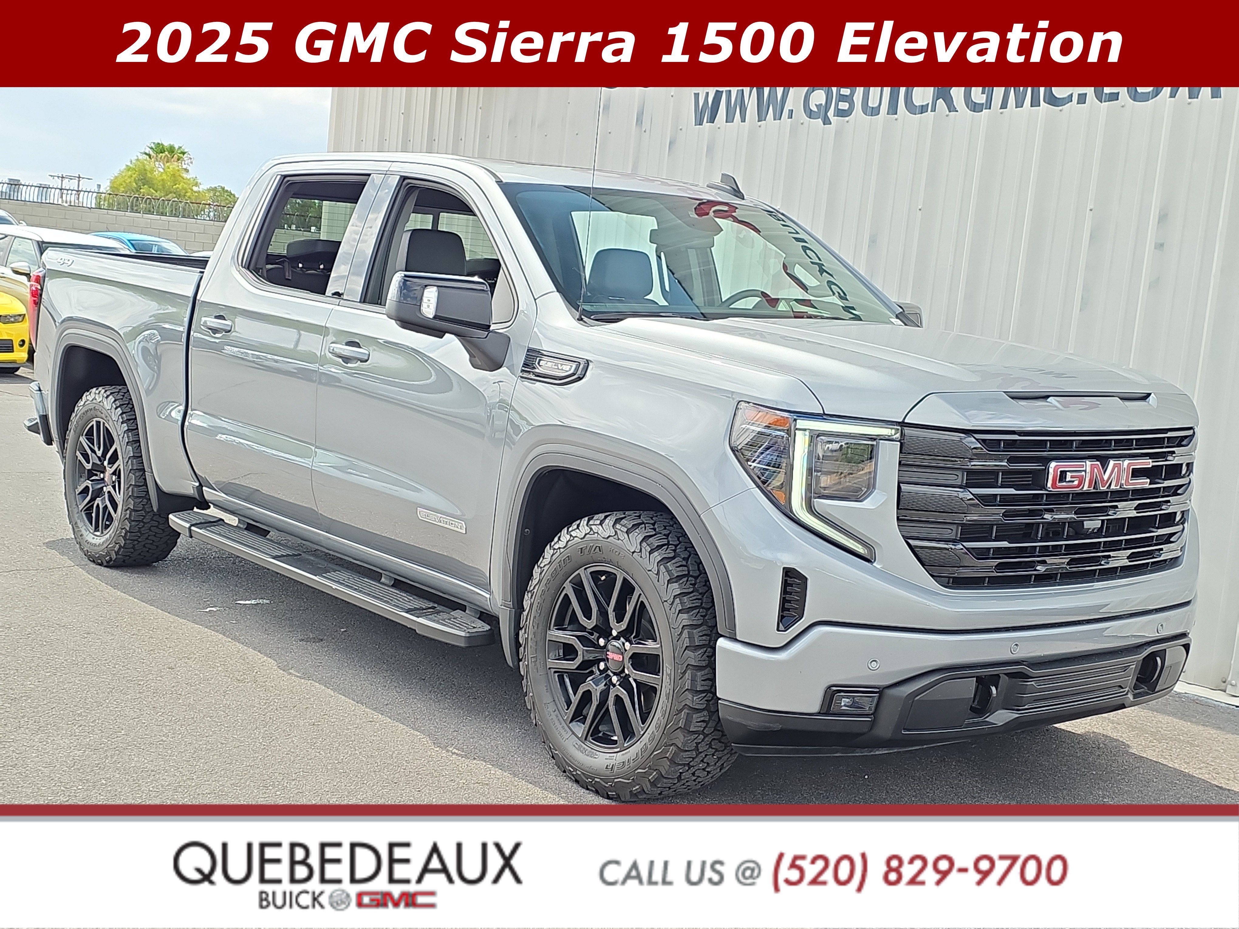 Used 2025 GMC Sierra 1500 Elevation w/ Elevation Premium Package AWD/4WD image 1