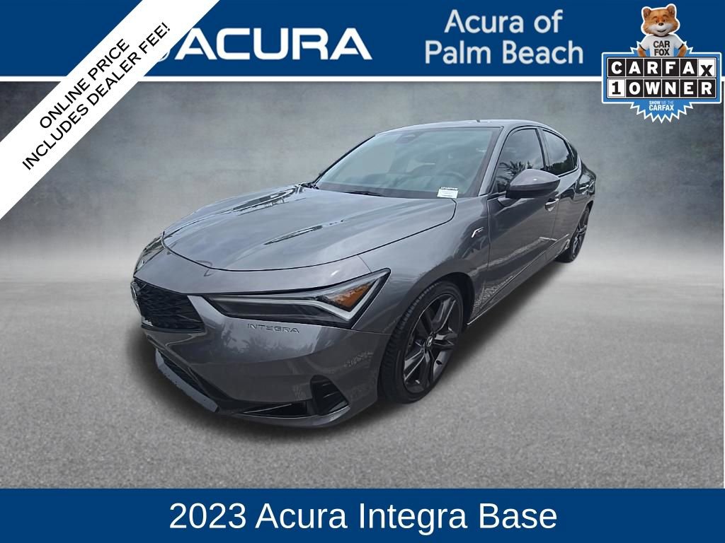 Used 2023 Acura Integra A-Spec