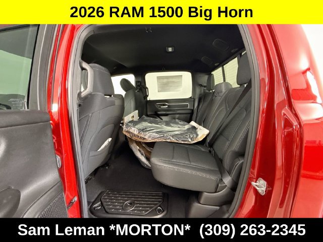 New 2026 RAM 1500 Big Horn AWD/4WD image 24
