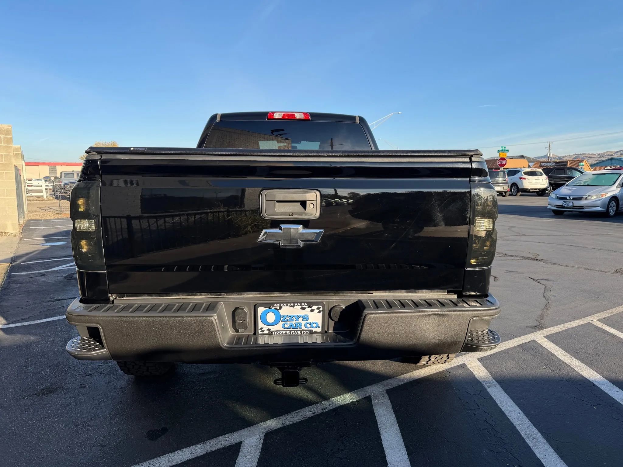 Used 2017 Chevrolet Silverado 1500 W/T w/ Black Out Edition image 4