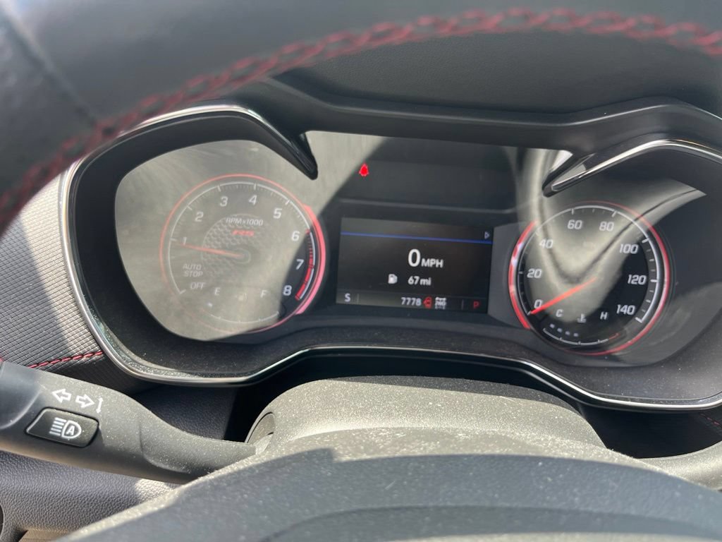 Used 2023 Chevrolet TrailBlazer RS w/ Technology Package AWD/4WD image 16