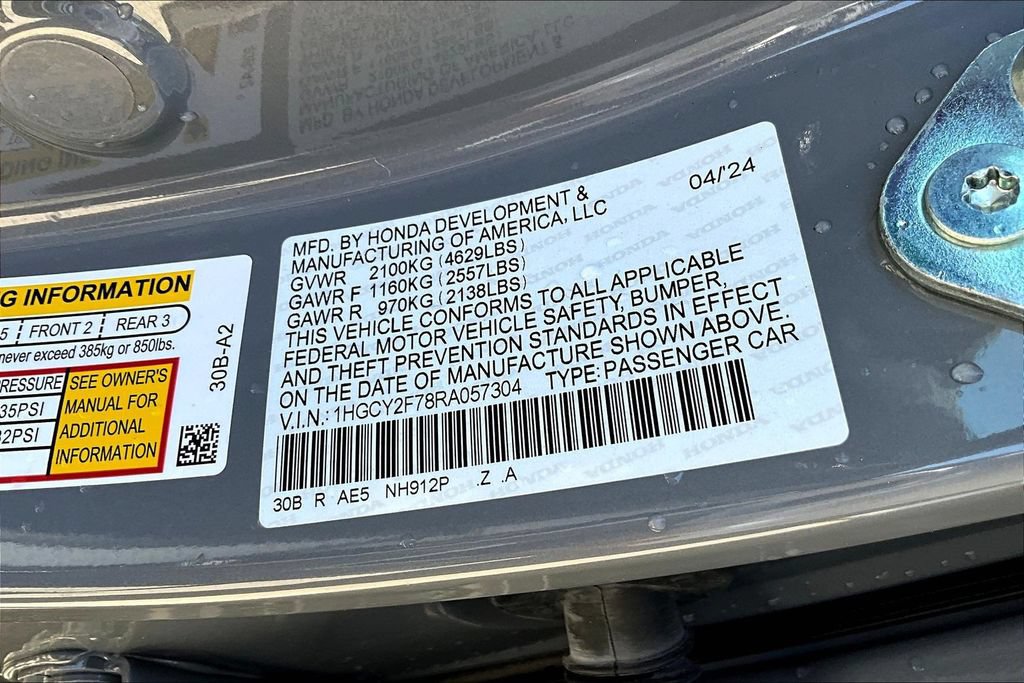 Used 2024 Honda Accord Sport image 19