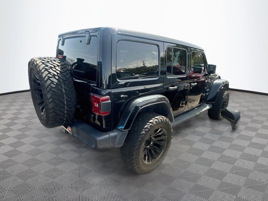 Certified 2022 Jeep Wrangler Unlimited Sahara AWD/4WD image 6