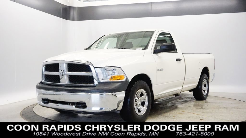 Used 2009 Dodge Ram 1500 Truck ST w/ ST Popular Equipment Group image 1