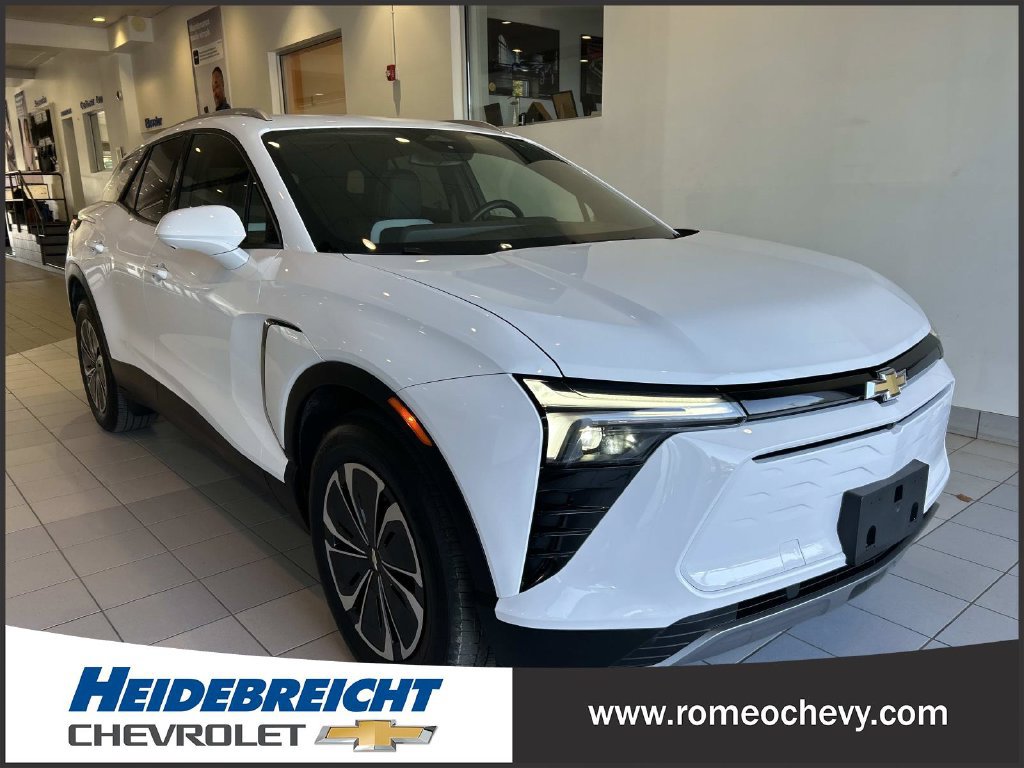 Used 2024 Chevrolet Blazer EV LT