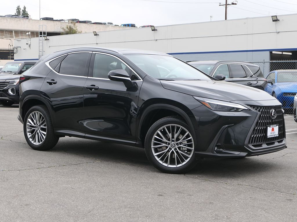 Used 2024 Lexus NX 350h AWD w/ Vision Package image 1