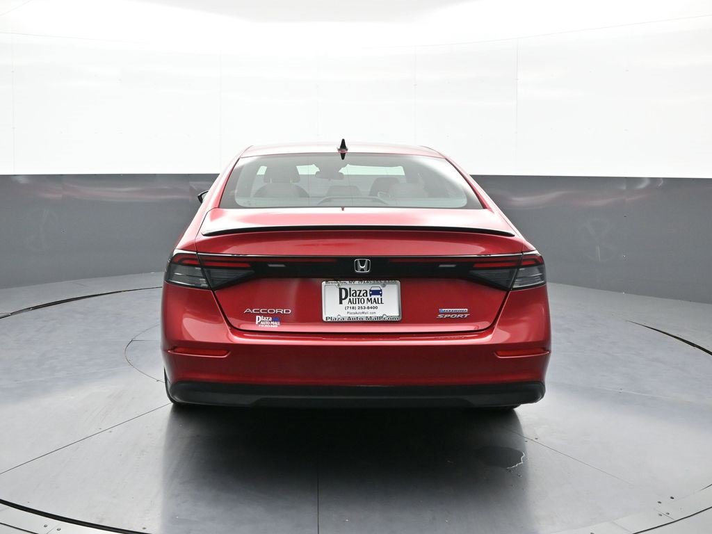 Certified 2024 Honda Accord Sport image 7