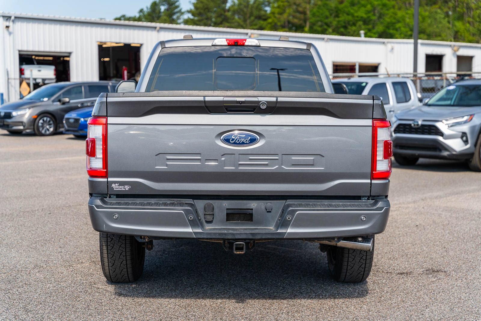 Certified 2022 Ford F150 Lariat w/ Equipment Group 502A High AWD/4WD image 6
