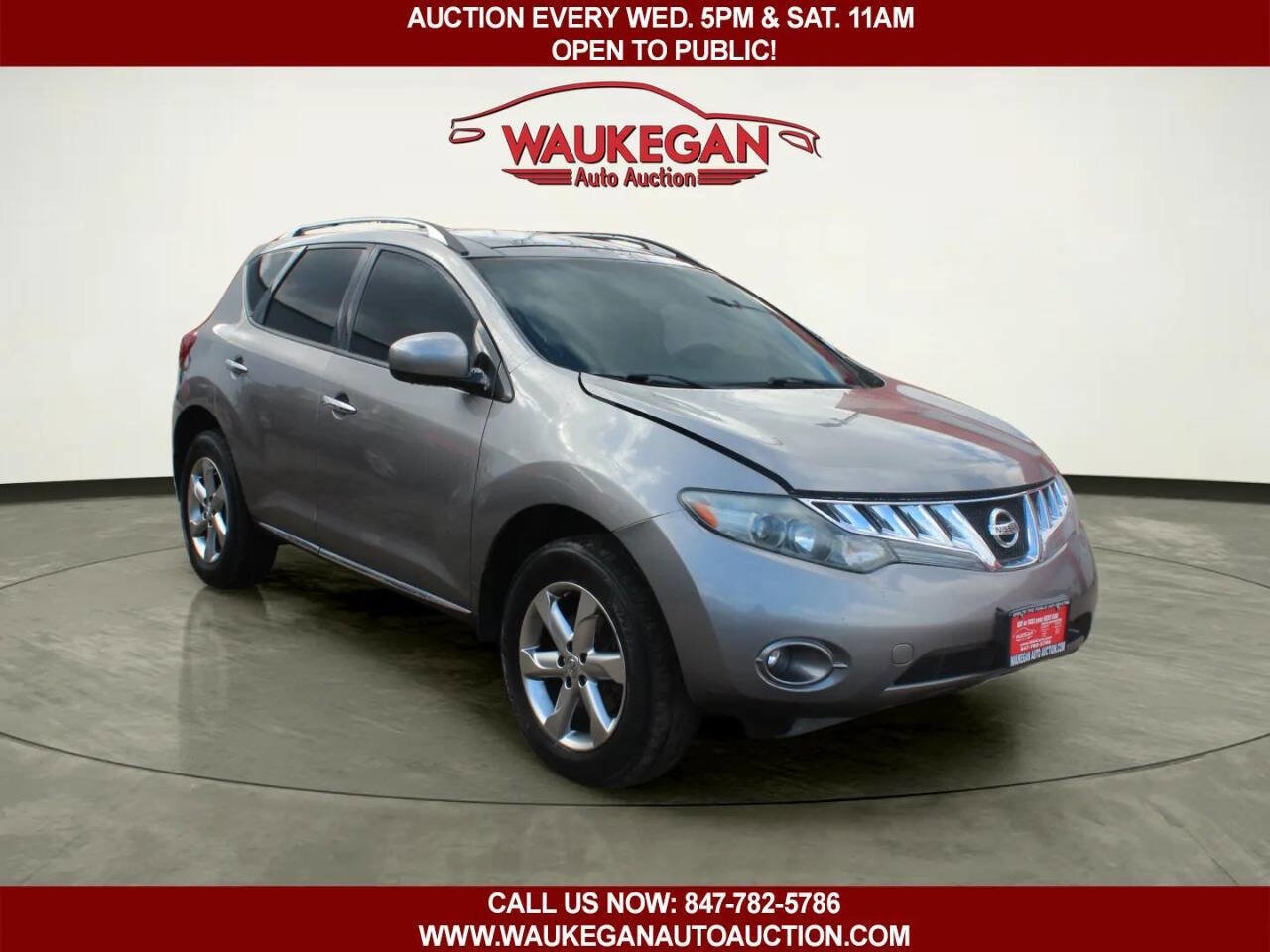 Used 2010 Nissan Murano SL w/ Leather Pkg image 2
