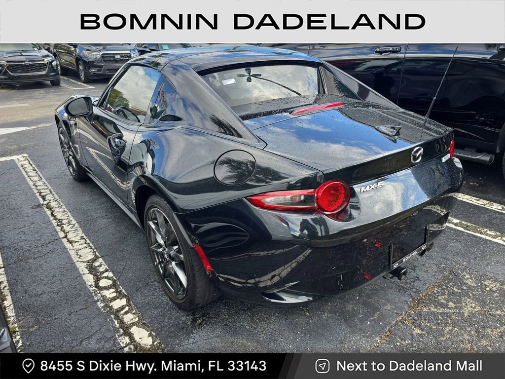 Used 2017 MAZDA MX-5 Miata RF Grand Touring image 3