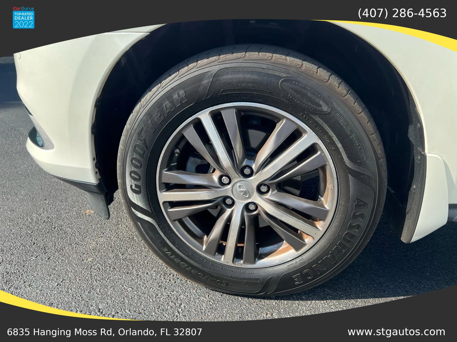 Used 2017 INFINITI QX60 FWD w/ Premium Plus Package image 28