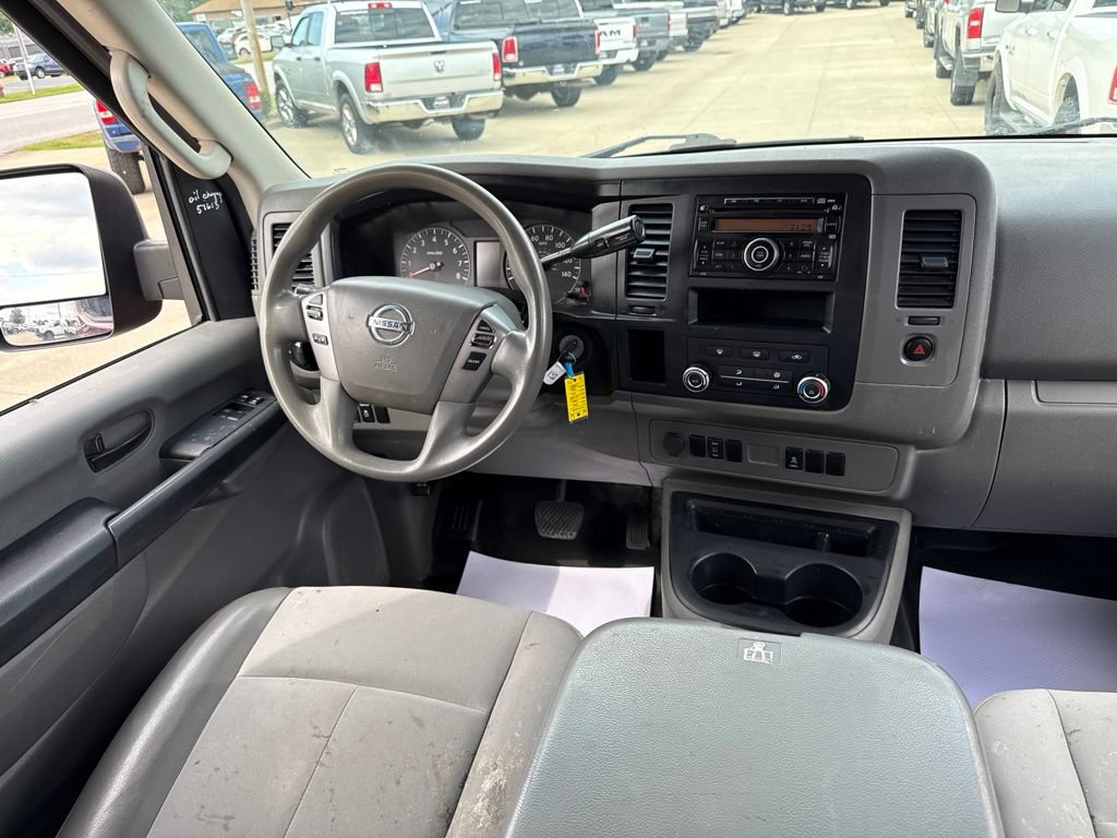 Used 2012 Nissan NV 2500 SV w/ Side Curtain Airbag Pkg RWD image 8