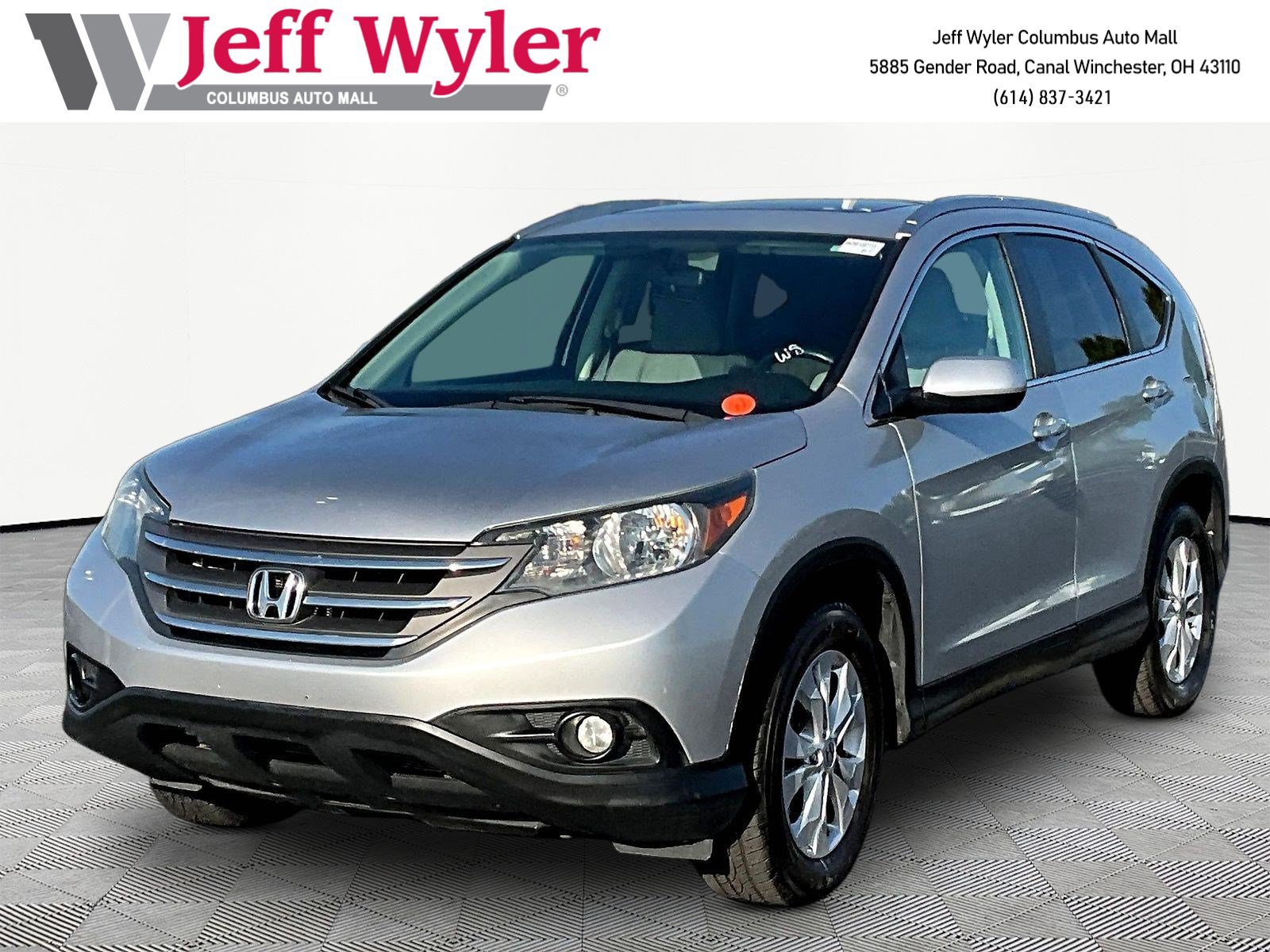 Used 2012 Honda CR-V EX-L video 1