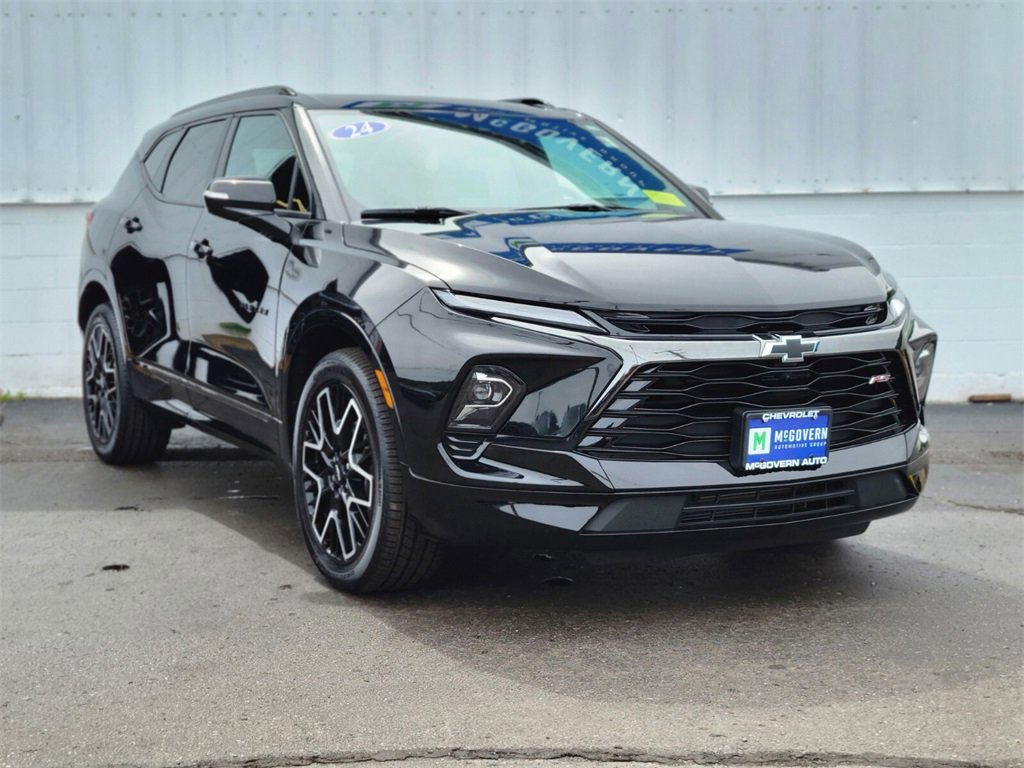 Used 2024 Chevrolet Blazer RS w/ Driver Confidence II Package image 7