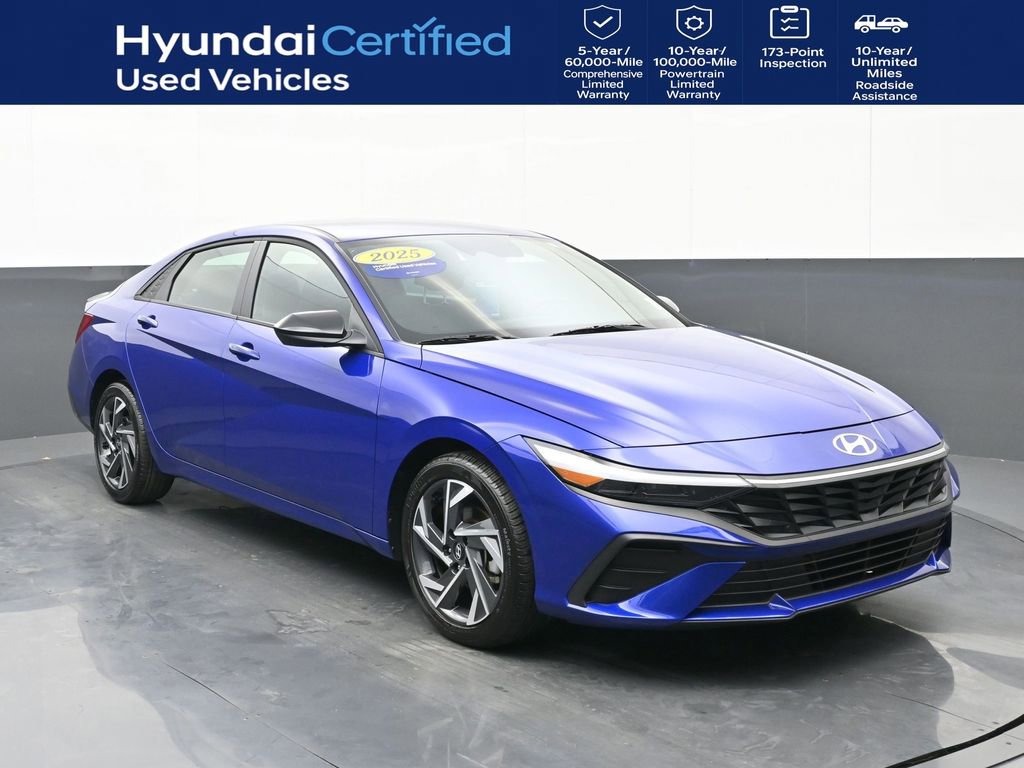 Certified 2025 Hyundai Elantra Sport image 1