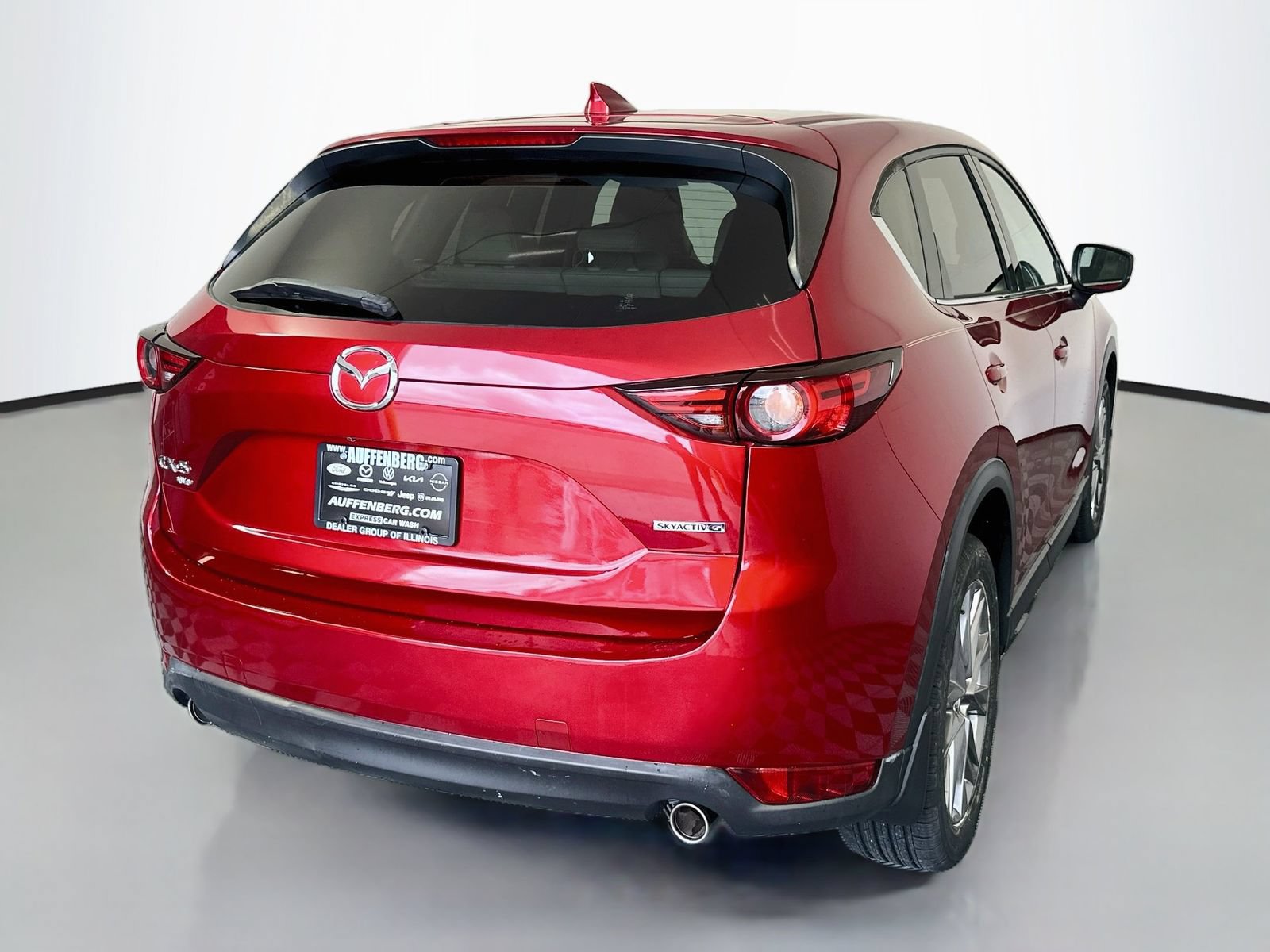 Used 2021 MAZDA CX-5 Grand Touring AWD/4WD image 7