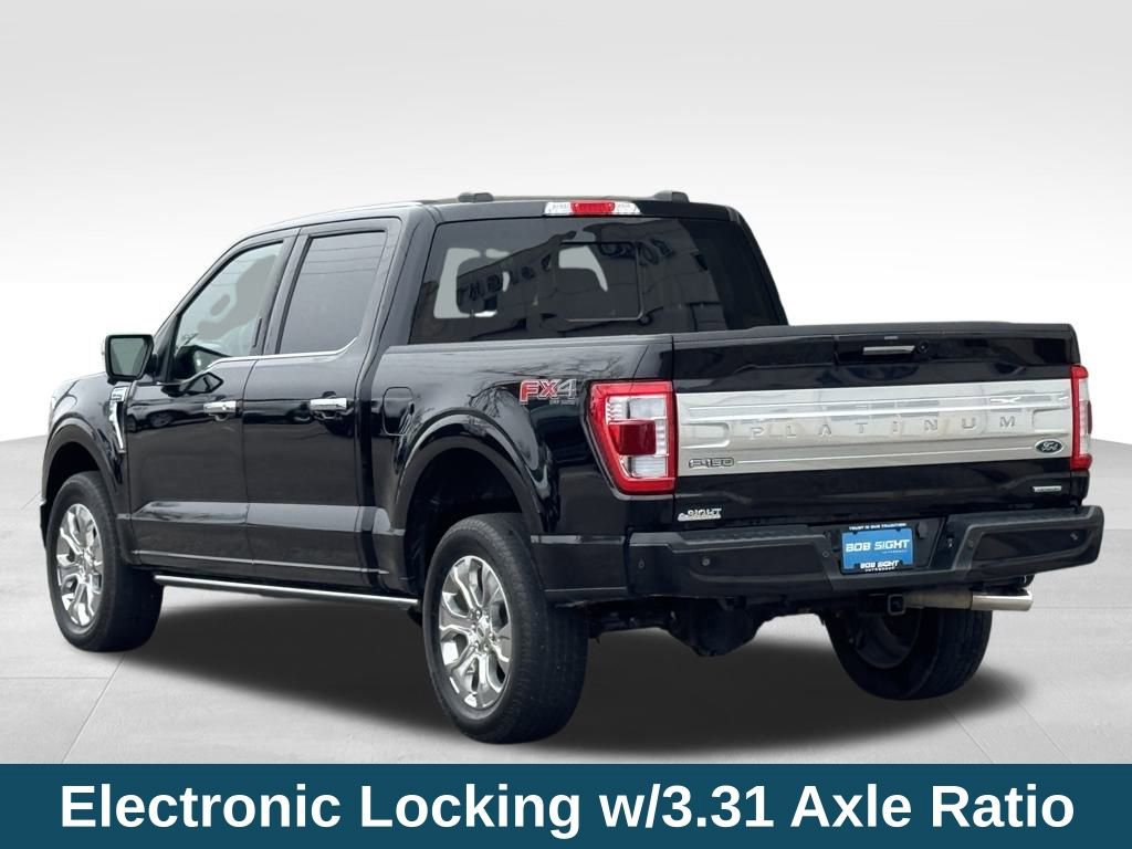 Used 2023 Ford F150 Platinum w/ Equipment Group 701A High image 34