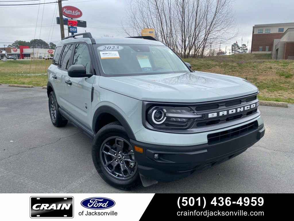 Certified 2023 Ford Bronco Sport Big Bend w/ Convenience Package