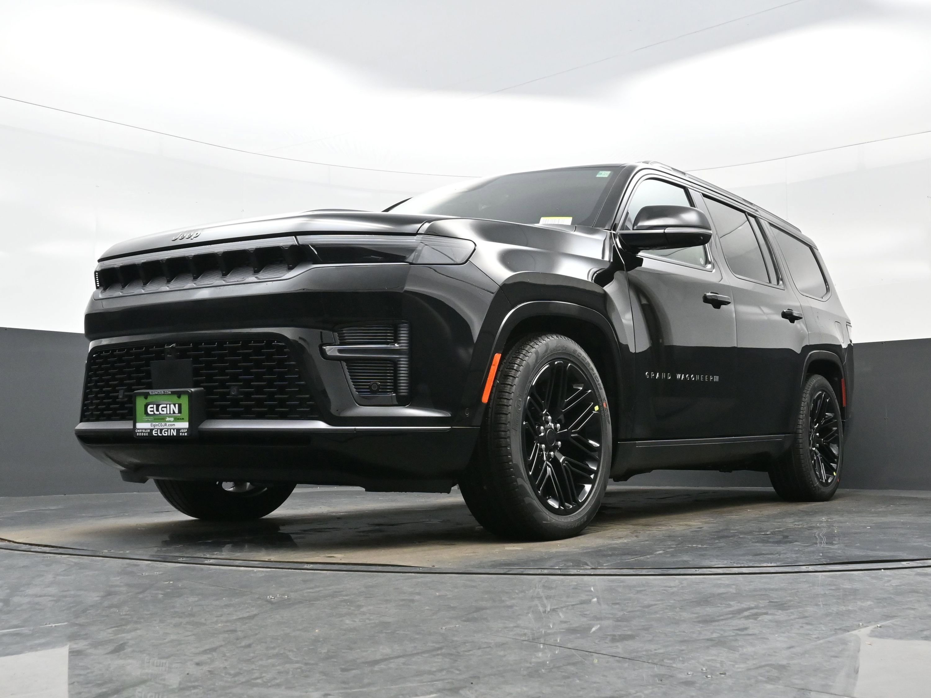 New 2026 Jeep Grand Wagoneer Limited image 12