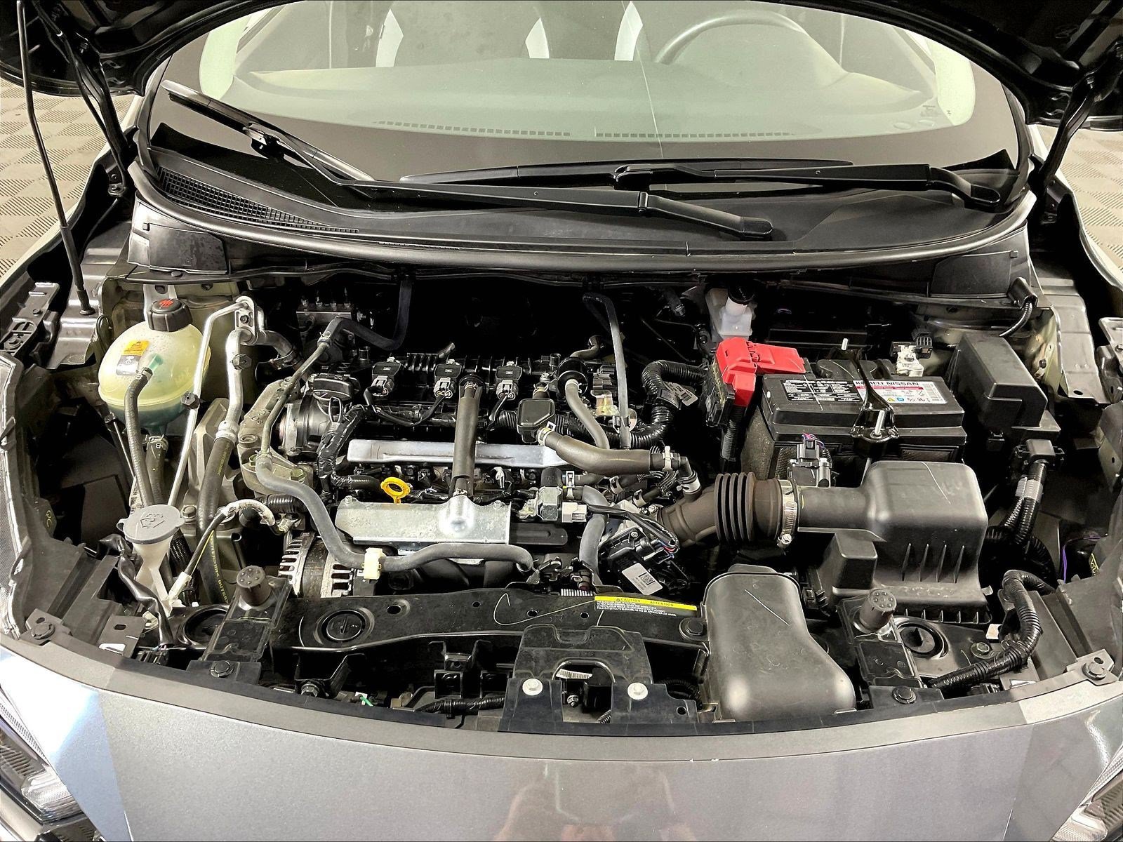 Used 2025 Nissan Versa S w/ Trunk Package FWD image 29