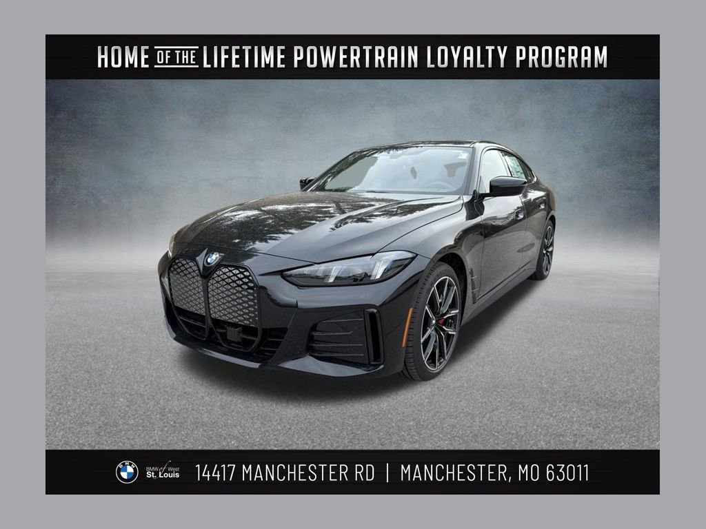 New 2026 BMW i4 xDrive40i