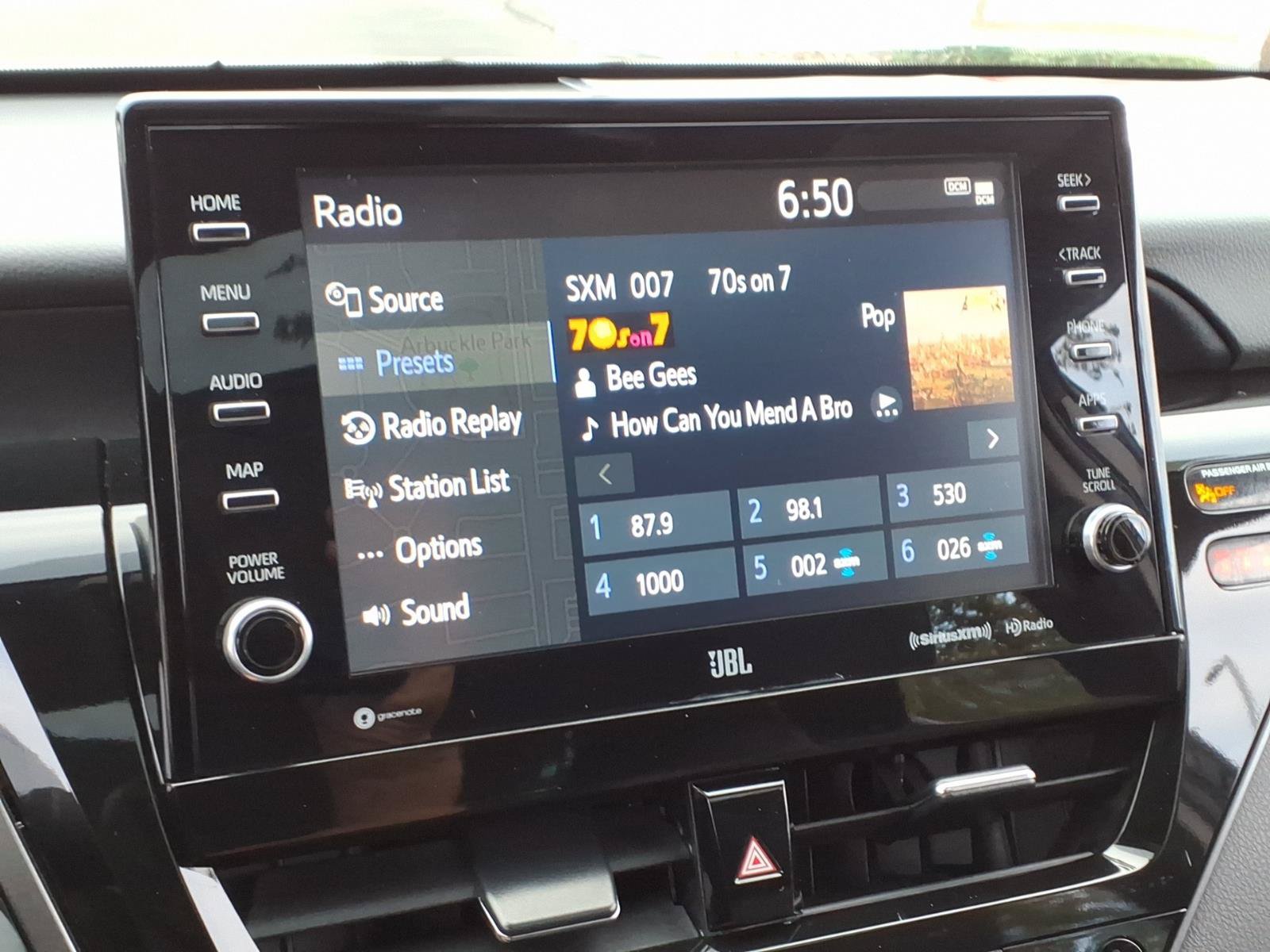 Certified 2024 Toyota Camry XSE w/ Navigation Package FWD image 16