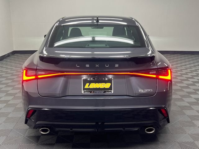 Certified 2026 Lexus IS 350 F Sport w/ Accessory Package Z1 RWD image 6