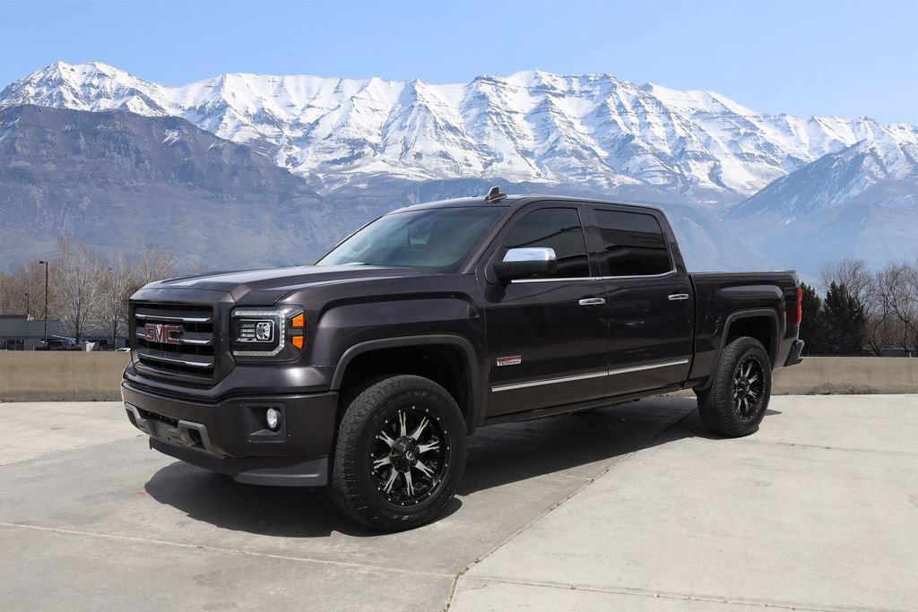 Used 2015 GMC Sierra 1500 SLT w/ All-Terrain Package AWD/4WD image 2