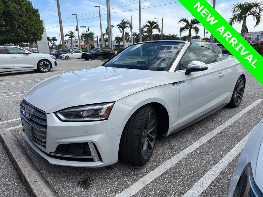 Used 2019 Audi S5 Prestige