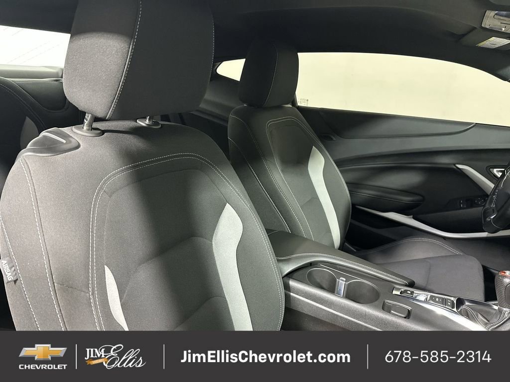 Certified 2021 Chevrolet Camaro LT image 25
