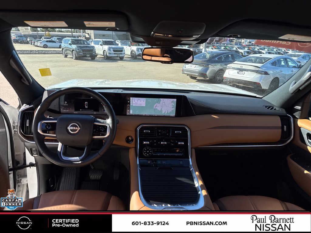 Certified 2025 Nissan Armada SL AWD/4WD image 20