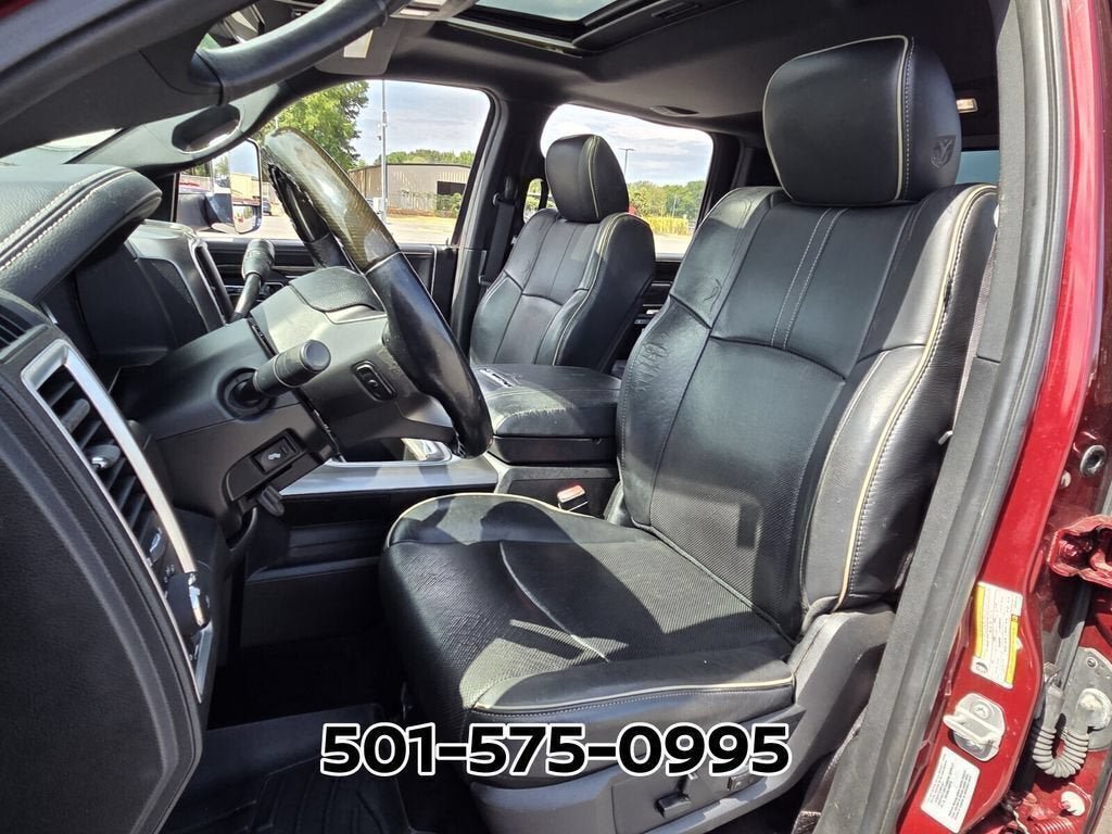 Used 2016 RAM 3500 Laramie Longhorn AWD/4WD image 8