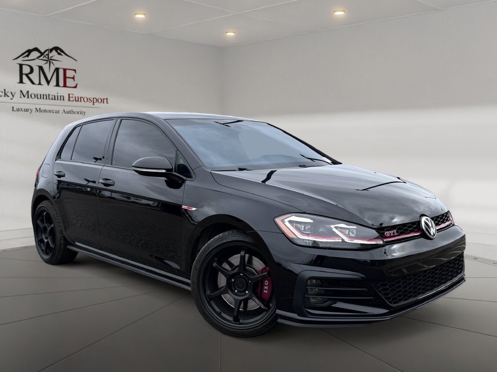 Used 2021 Volkswagen GTI SE FWD image 1